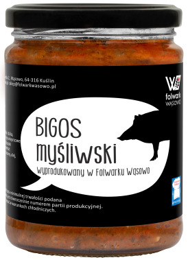 Bigos myśliwski Folwark 480 g