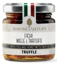 Figi suszone w miodzie z truflami Savini 125 g