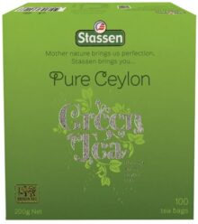 Herbata zielona Stassen 100 x 2 g