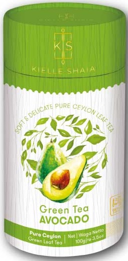 Herbata zielona awokado Kielle 100 g