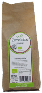 Kakao BIO z ziarna Criollo proszek AN 250 g