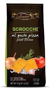 Krakersy Scrocchi o smaku pizzy 175 g