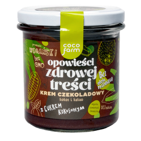 Krem czekoladowy wegański Coco Farm 280 g