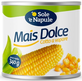 Kukurydza złota w puszce  O’Sole 300 g