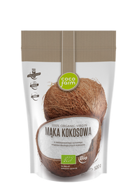 Mąka BIO kokosowa Virgin Coco Farm 500 g