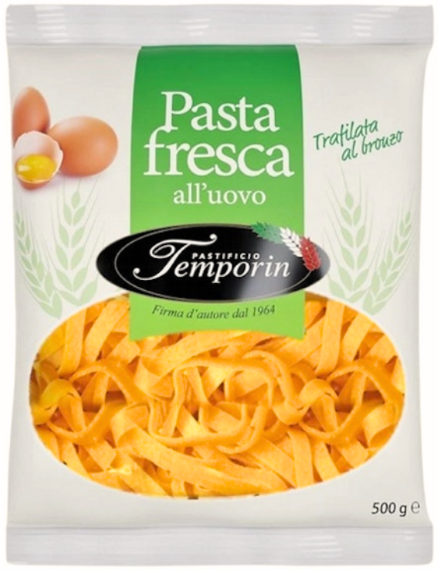 Makaron świeży Tagliatelle Temporin 500 g