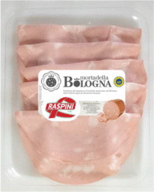 Mortadella IGP plastry Raspini 130 g