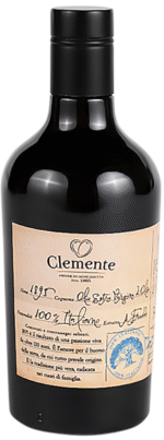 Oliwa E. Vergine 100% włoska 1895 Clemente 500 ml