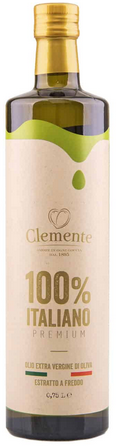 Oliwa E. Vergine 100% włoska Clemente 750 ml