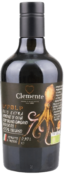 Oliwa E. Vergine BIO 100% IT DOP Gargano 500ml