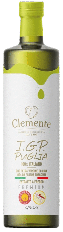 Oliwa E. Vergine BIO IGP Puglia 100% IT Clem 750ml