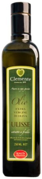 Oliwa E. Vergine Ulisse Clemente 250 ml