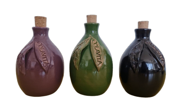 Oliwa E. Vergine but. ceramika 100% włoska 250 ml