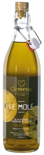 Oliwa E. Vergine niefiltrowana Le Mole Clem 750 ml