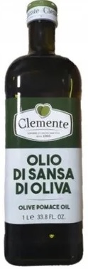 Oliwa z wytłoczyn – Sansa butelka Clemente 1 l