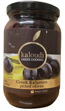 Oliwki Kalamata bez pestki Kaloudi 360/180 g