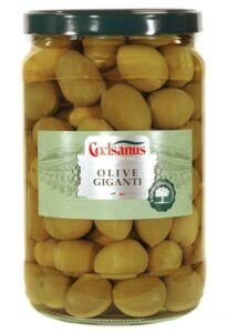 Oliwki zielone Giganti Coelsanus 1680/1000 g