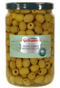 Oliwki zielone bez pestek Coelsanus 1675/800 g