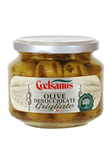 Oliwki zielone grillowane duże b/p Coelsanus 330 g