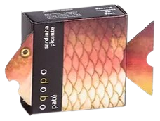 Pasztet z sarydnek pikantny oqopo 120 g
