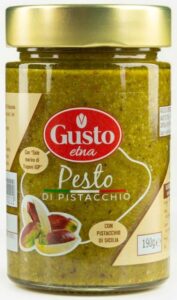 Pesto z pistacjami z Sycylii Gusto 190 g