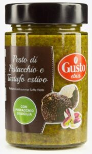 Pesto z pistacjami z Sycylii z truflami Gusto 190g