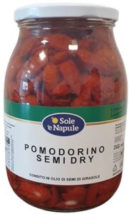 Pomidory suszone w oleju 2,9 kg O’Sole