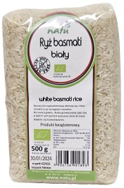 Ryż BIO basmati AN 500 g