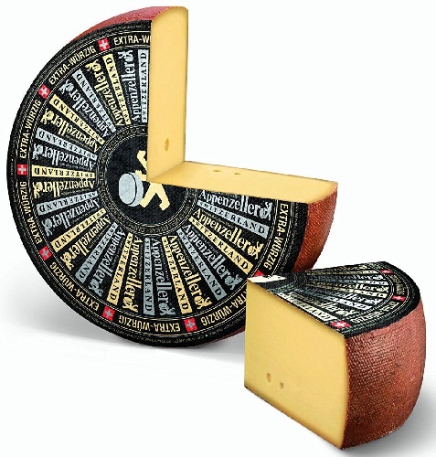 Ser Appenzeller Extra krąg 6 kg