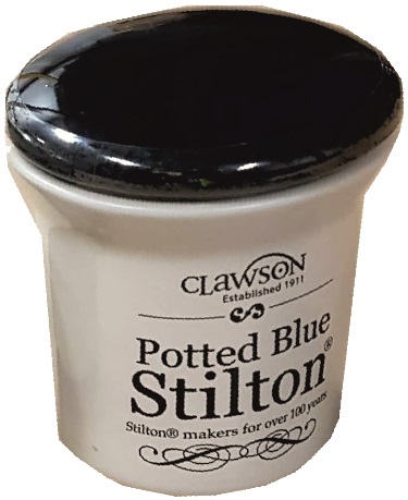 Ser Blue Stilton w ceramice 100 g