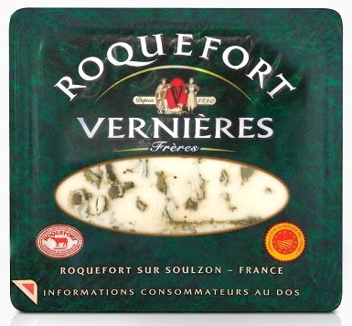 Ser Roquefort Vernieres AOP 100 g