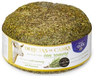 Ser kozi tradycyjny Delicias z rozmarynem 2 kg