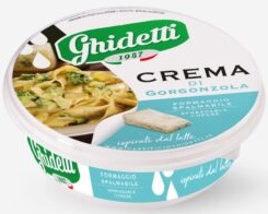 Ser kremowy Gorgonzola do smarow. Ghidetti 150 g