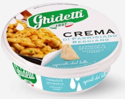 Ser kremowy Parmigiano Reggiano Ghidetti 150 g