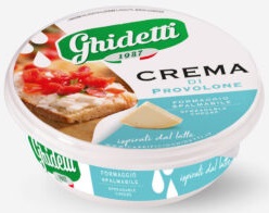 Ser kremowy Provolone do smarowania Ghidetti 150 g