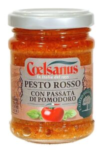 Sos pesto rosso Coelsanus 190 g