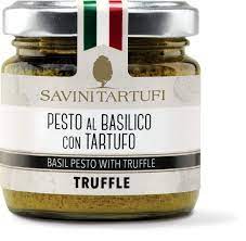 Sos pesto z bazylią i truflą Savini 180 g