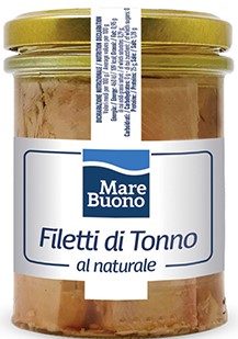 Tuńczyk filety w zalewie Mare Buono 190 g