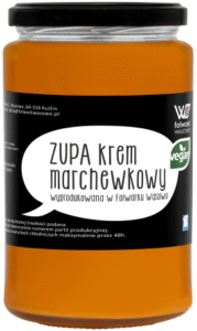 Zupa krem marchewkowy Folwark 750 ml
