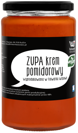 Zupa krem pomidorowy Folwark 750 ml