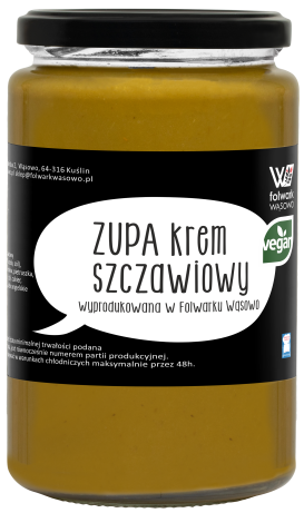 Zupa krem szczawiowy Folwark 750 ml