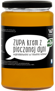 Zupa krem z pieczonej dyni Folwark 750 ml