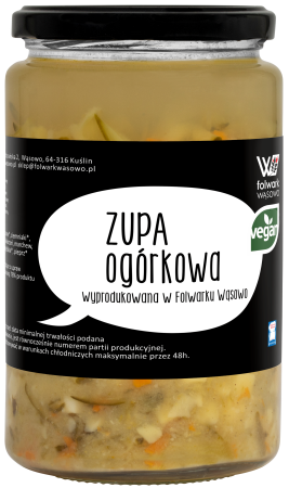 Zupa ogórkowa Folwark 750 ml