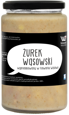 Żurek Wąsowski Folwark 750 ml