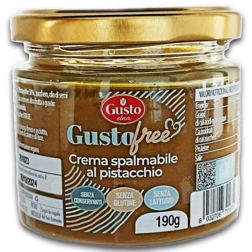 Krem pistacjowy 50% Gusto Free 190 g