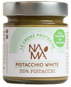 Krem proteinowy pistacjowo – mleczny NaMa 200 g