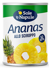 Ananas plastry w syropie  565 g / 340 g