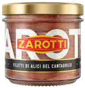 Anchois filety Cantabrico w oliwie Zarotti 110 g