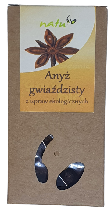 Anyż BIO gwiaździsty 30 g Natu