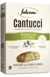 Ciastka Cantucci z pistacjami Falcone 180 g
